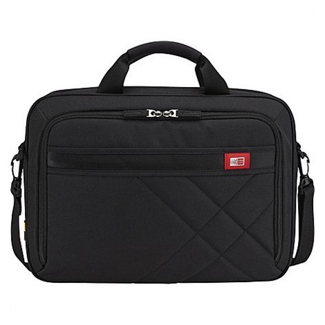 Case Logic | Fits up to size 15 "" | DLC115 | Messenger - Briefcase | Black | Shoulder strap